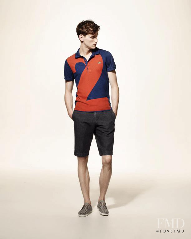 Lacoste catalogue for Spring/Summer 2012