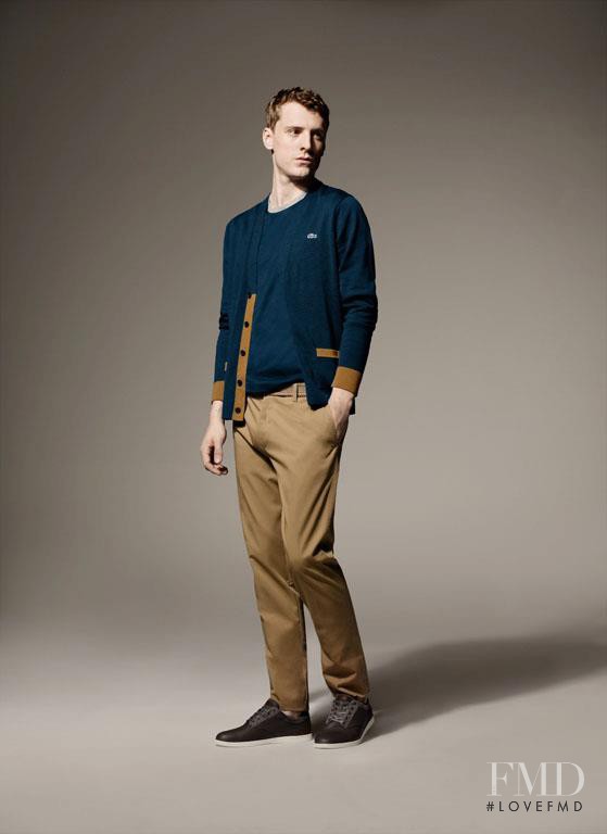 Lacoste catalogue for Spring/Summer 2012