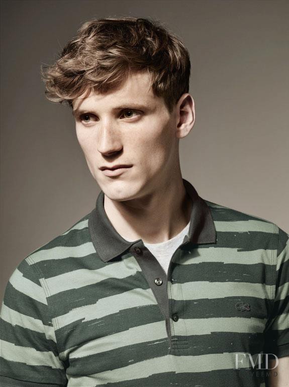 Lacoste catalogue for Spring/Summer 2012