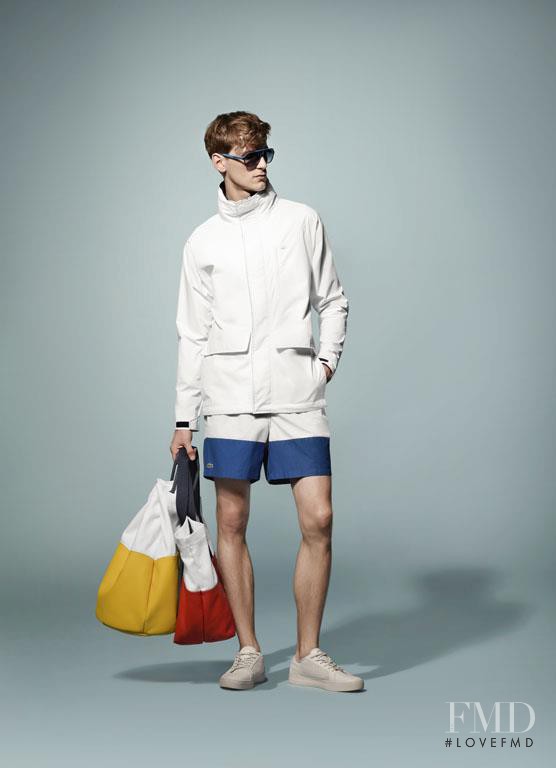 Lacoste catalogue for Spring/Summer 2012