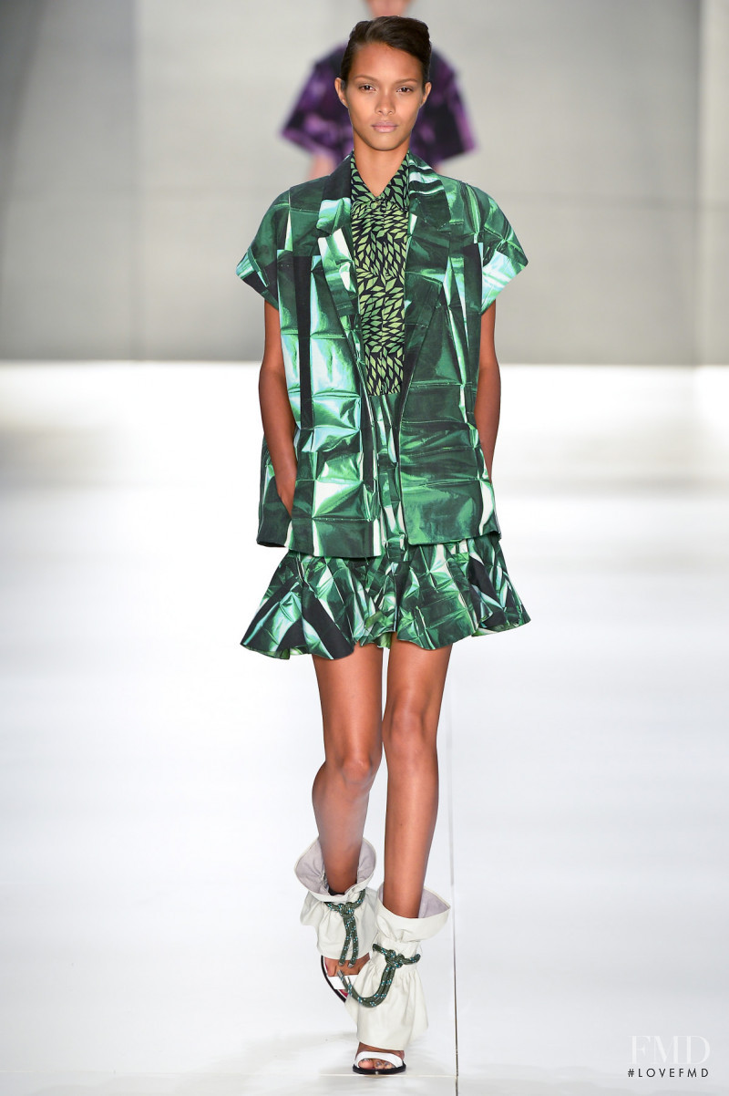 Lais Ribeiro featured in  the Triton fashion show for Spring/Summer 2013