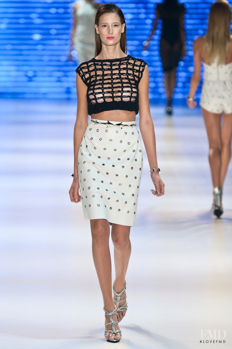 Patricia Muller featured in  the Iodice fashion show for Spring/Summer 2013