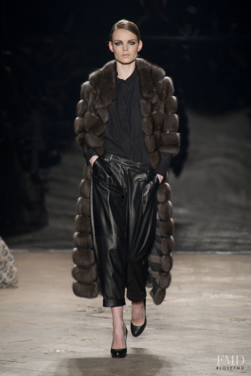 Simonetta Ravizza fashion show for Autumn/Winter 2013