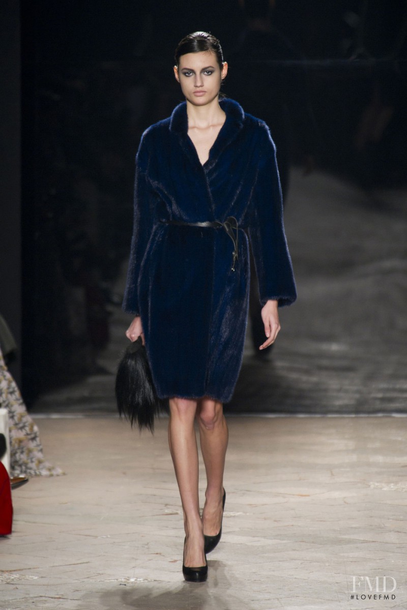 Bruna Ludtke featured in  the Simonetta Ravizza fashion show for Autumn/Winter 2013