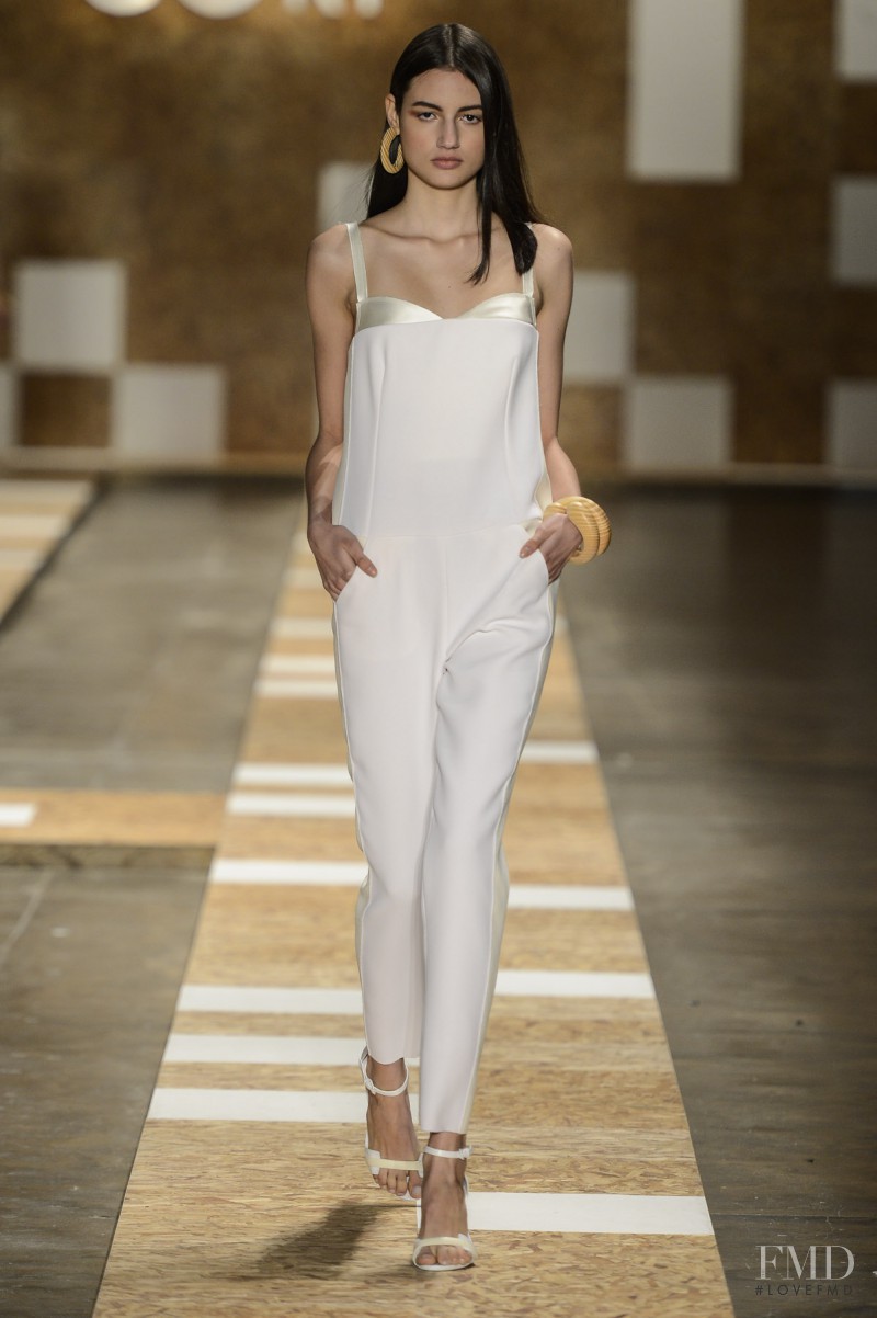 Bruna Ludtke featured in  the Cori fashion show for Spring/Summer 2014