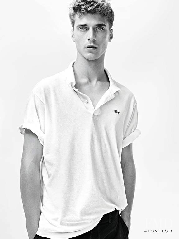 Lacoste catalogue for Pre-Spring 2013