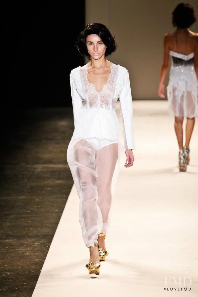 R. Rosner fashion show for Spring/Summer 2013