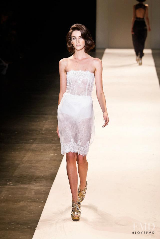 R. Rosner fashion show for Spring/Summer 2013