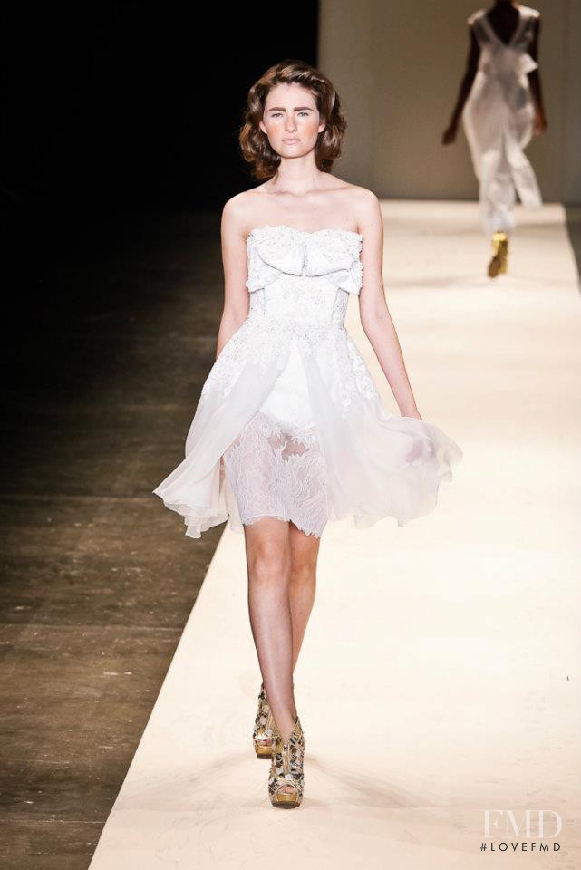 R. Rosner fashion show for Spring/Summer 2013