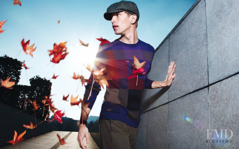 Lacoste advertisement for Autumn/Winter 2011