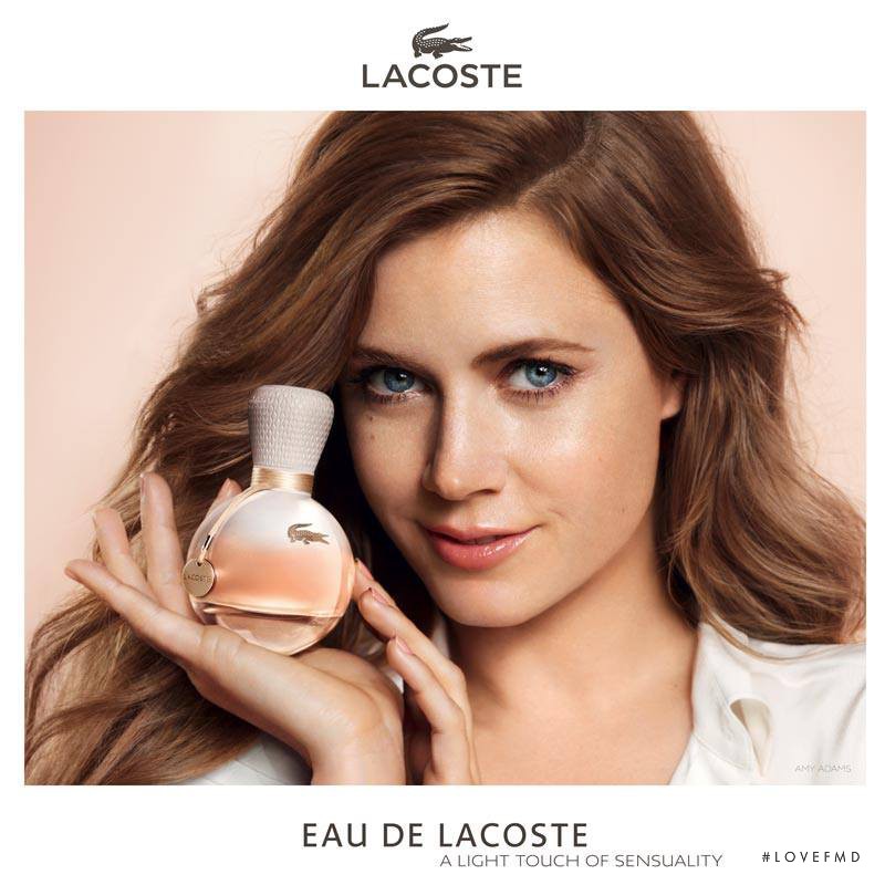 Lacoste Eau de Lacoste Femme x Garance Doré advertisement for Fall 2013