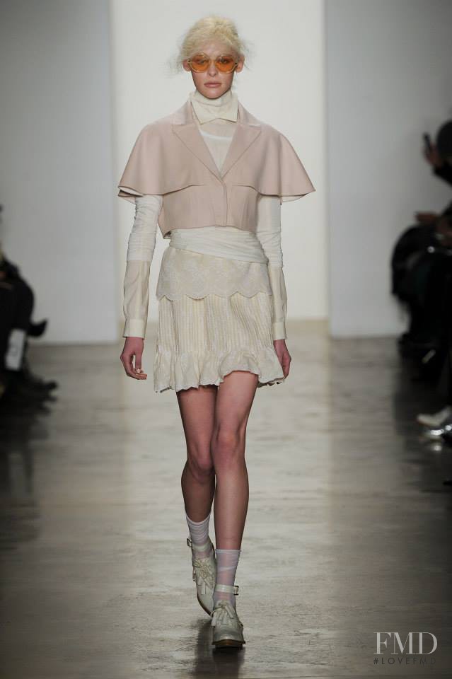 Alexandre Herchcovitch fashion show for Autumn/Winter 2014