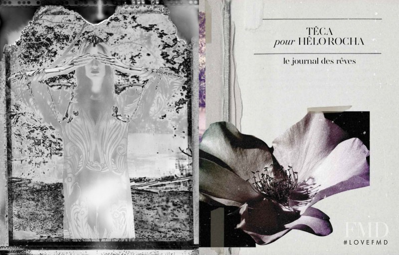 Bruna Ludtke featured in  the Helo Rocha - Teca advertisement for Autumn/Winter 2014