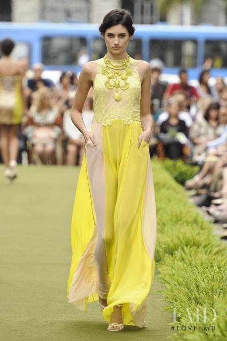 Bruna Ludtke featured in  the Vivaz fashion show for Spring/Summer 2013