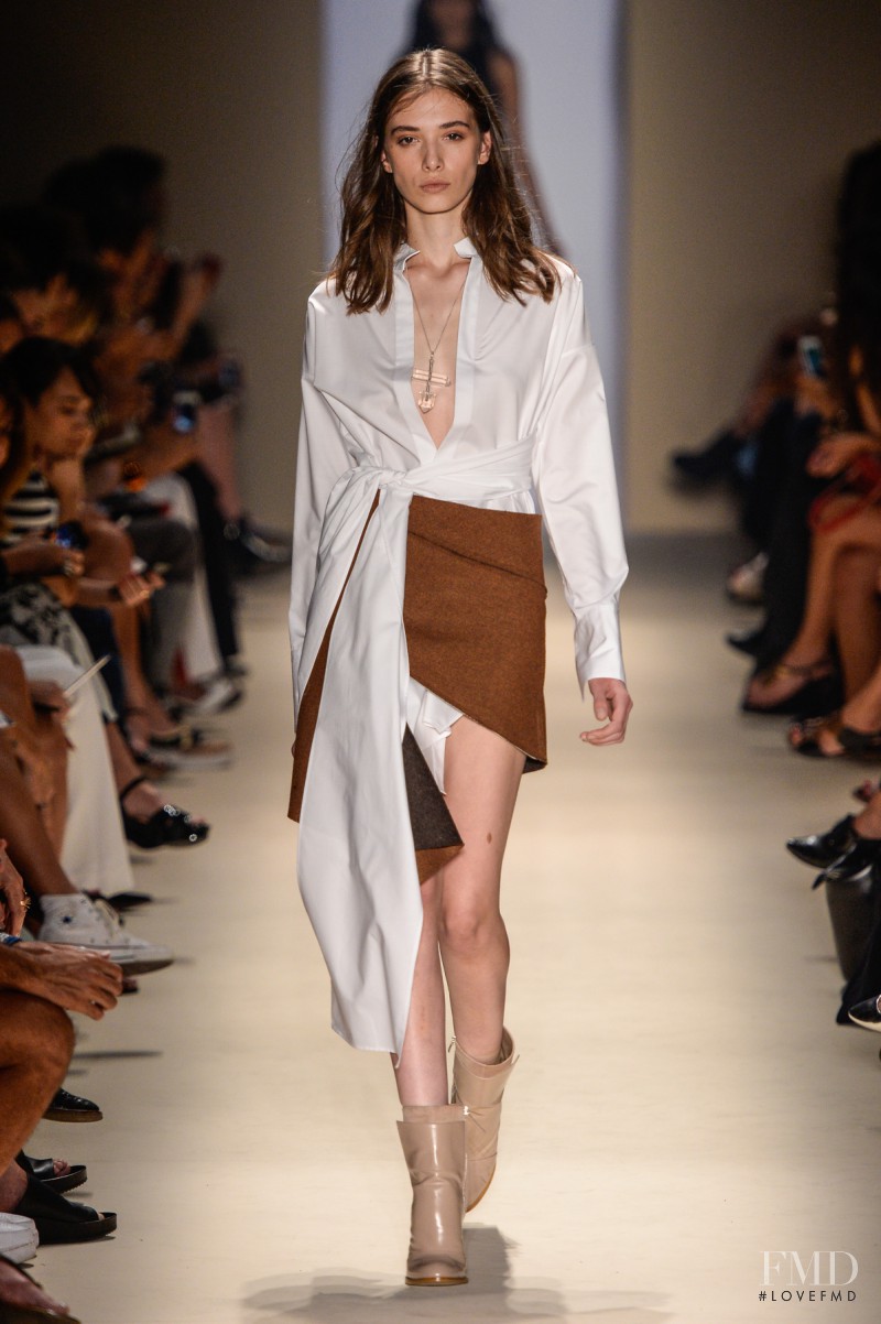 Jaque Cantelli featured in  the Animale fashion show for Autumn/Winter 2015