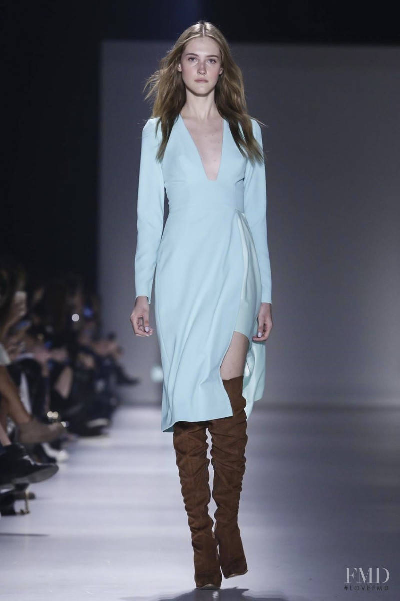 Lana Forneck featured in  the Wagner Kallieno fashion show for Spring/Summer 2016