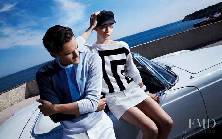 Lacoste Sportswear catalogue for Spring/Summer 2011
