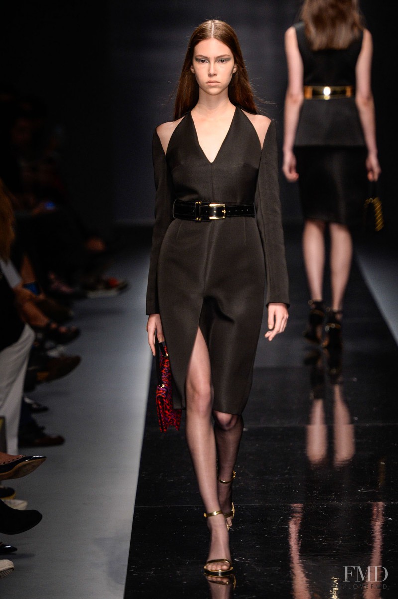 Lorena Maraschi featured in  the Reinaldo Lourenï¿½o fashion show for Autumn/Winter 2014