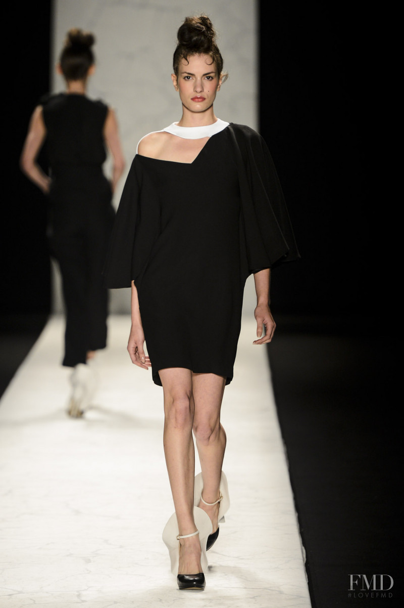 Rebecca Gobbi featured in  the Filhas de Gaia fashion show for Spring/Summer 2014