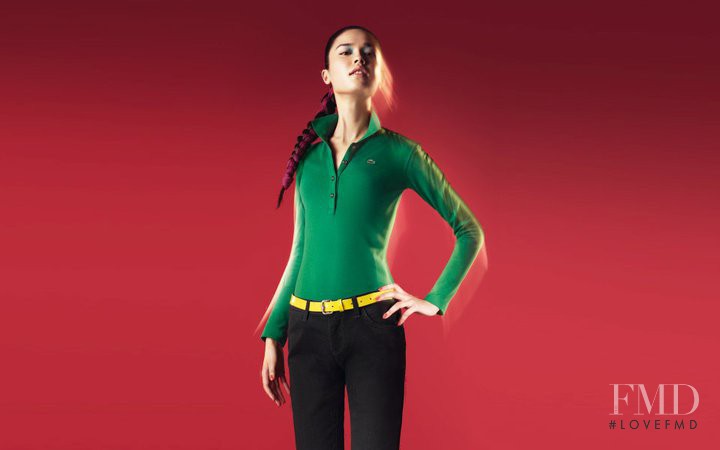 Lacoste Sportswear catalogue for Autumn/Winter 2010