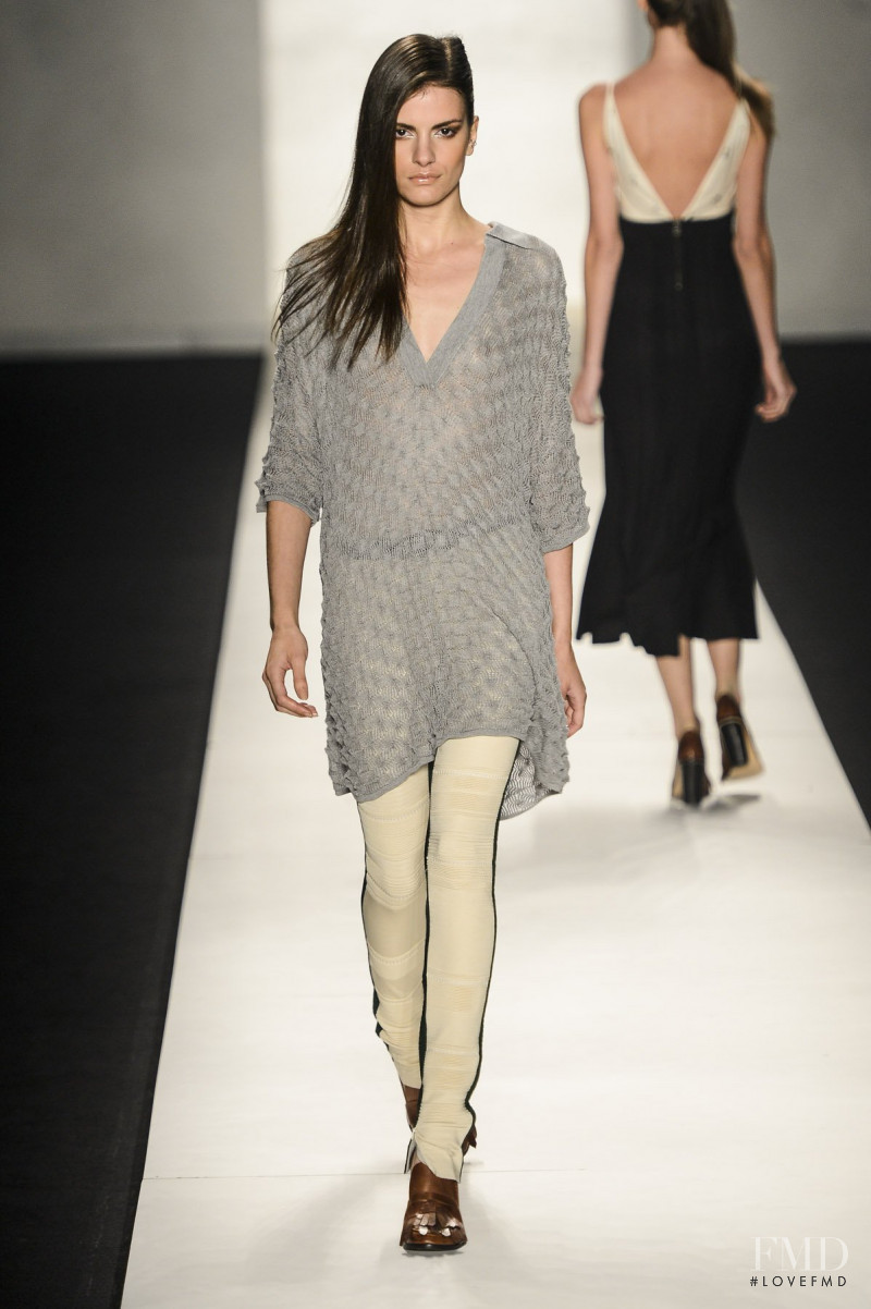 Rebecca Gobbi featured in  the Coven fashion show for Spring/Summer 2014