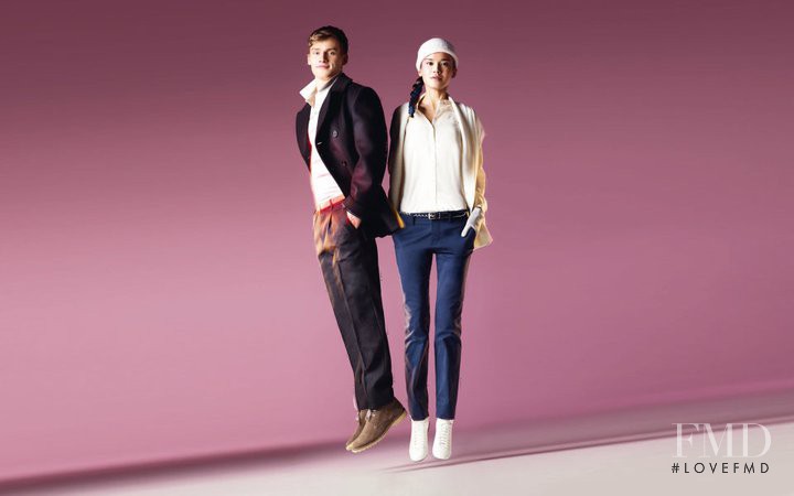 Lacoste Club Collection catalogue for Autumn/Winter 2010
