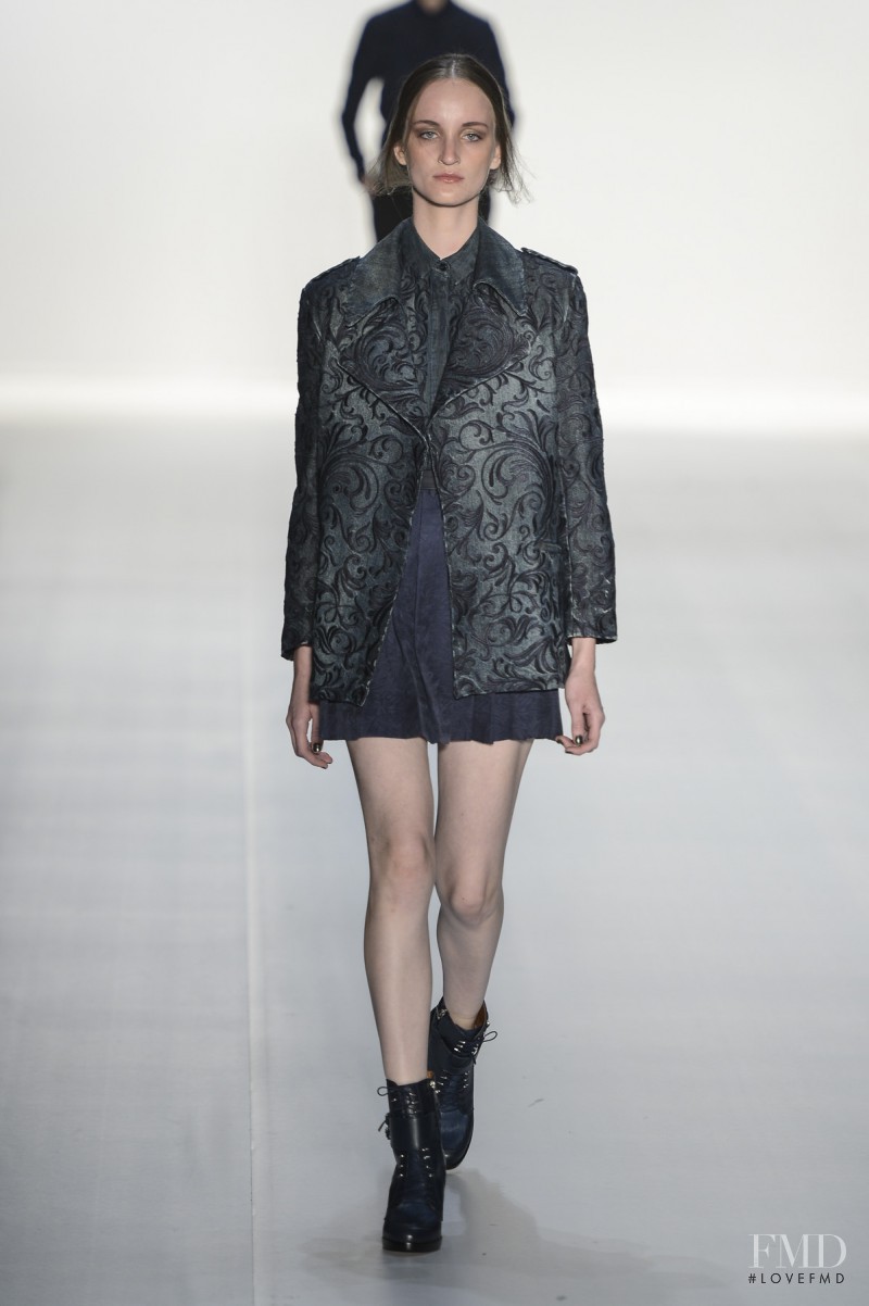 Marina Heiden featured in  the Colcci fashion show for Autumn/Winter 2013