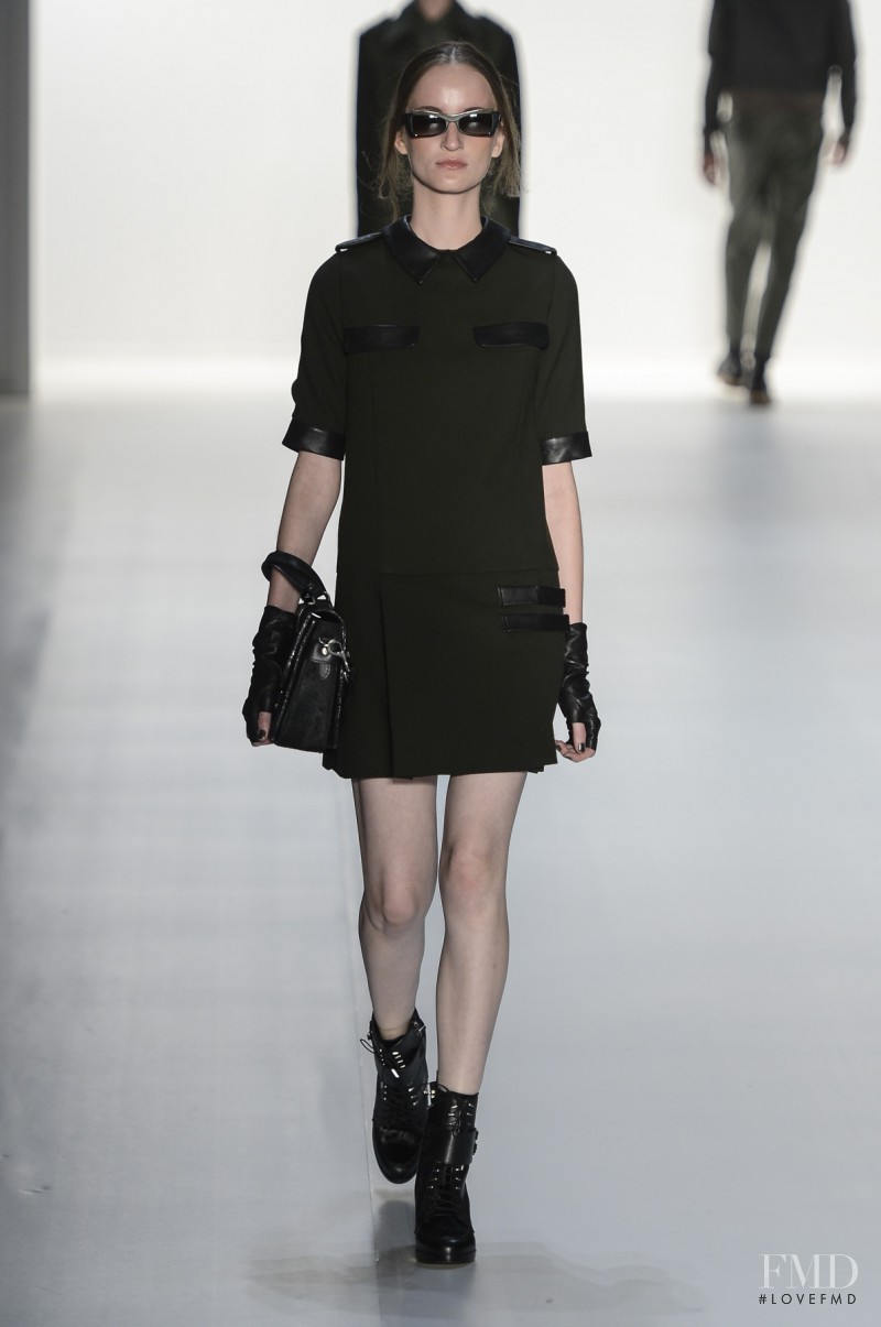 Marina Heiden featured in  the Colcci fashion show for Autumn/Winter 2013