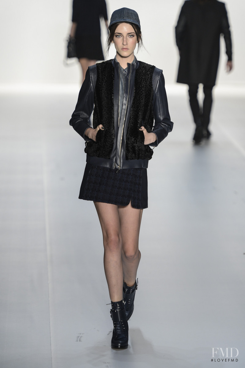 Cristina Herrmann featured in  the Colcci fashion show for Autumn/Winter 2013