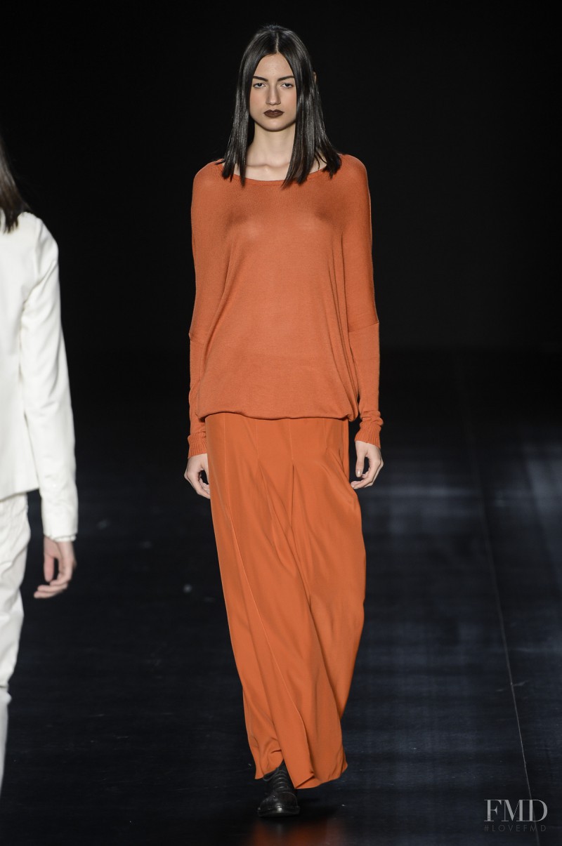 Bruna Ludtke featured in  the UMA fashion show for Autumn/Winter 2013