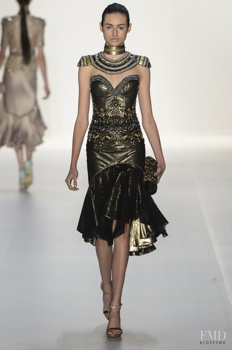 Bruna Ludtke featured in  the Samuel Cirnansck fashion show for Autumn/Winter 2013