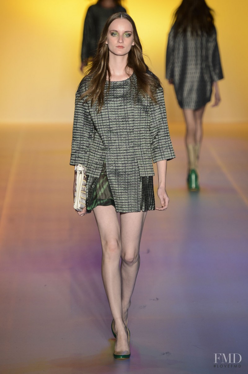 Marina Heiden featured in  the Forum fashion show for Autumn/Winter 2013