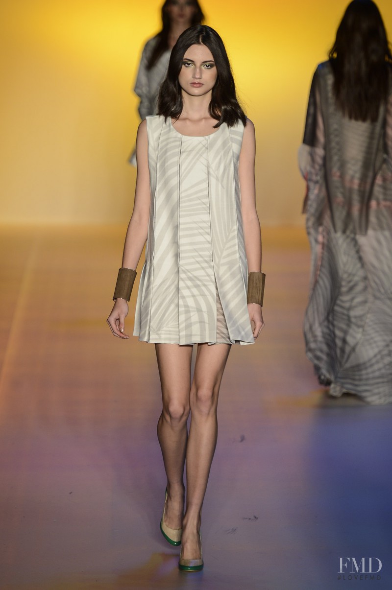 Bruna Ludtke featured in  the Forum fashion show for Autumn/Winter 2013
