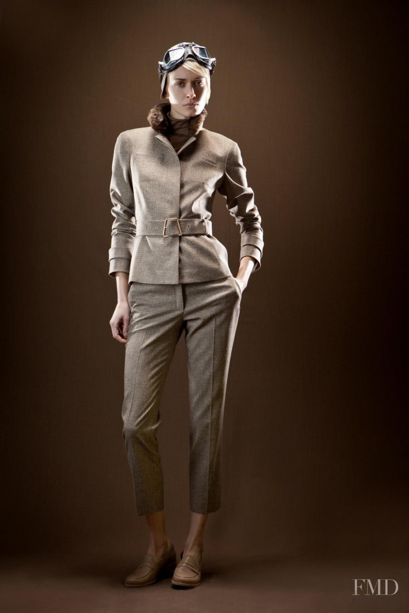 Akris fashion show for Pre-Fall 2013