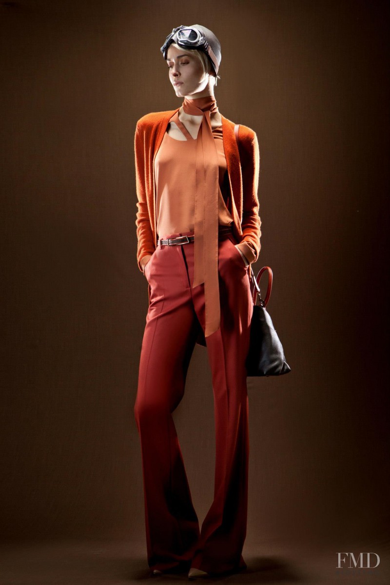 Akris fashion show for Pre-Fall 2013