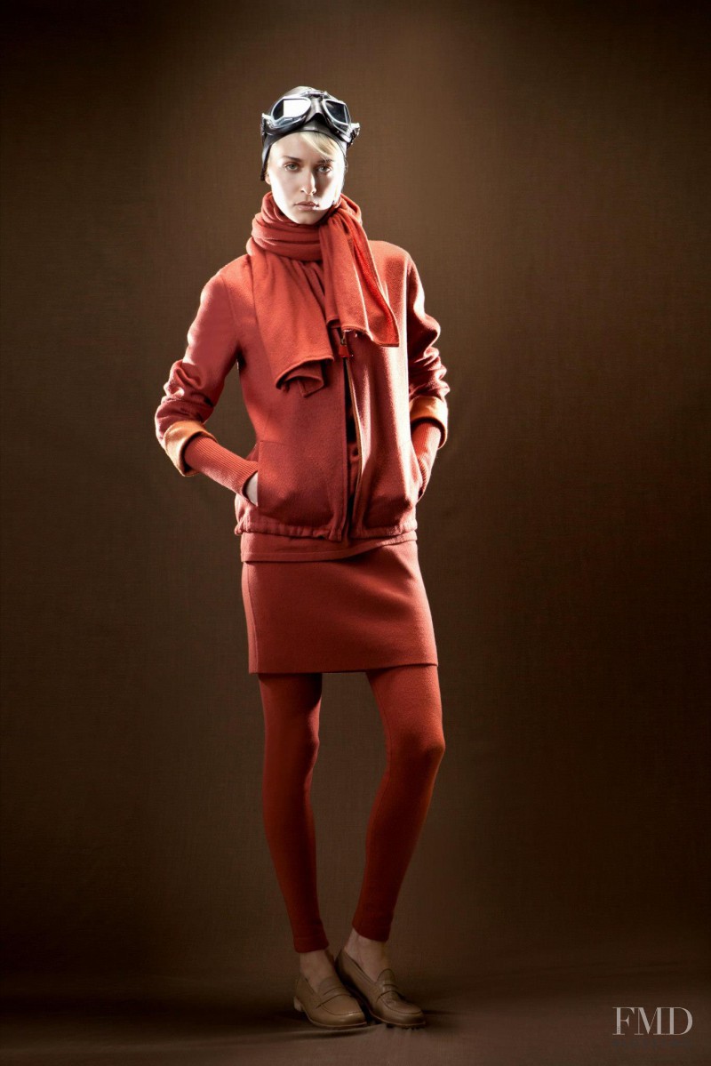 Akris fashion show for Pre-Fall 2013