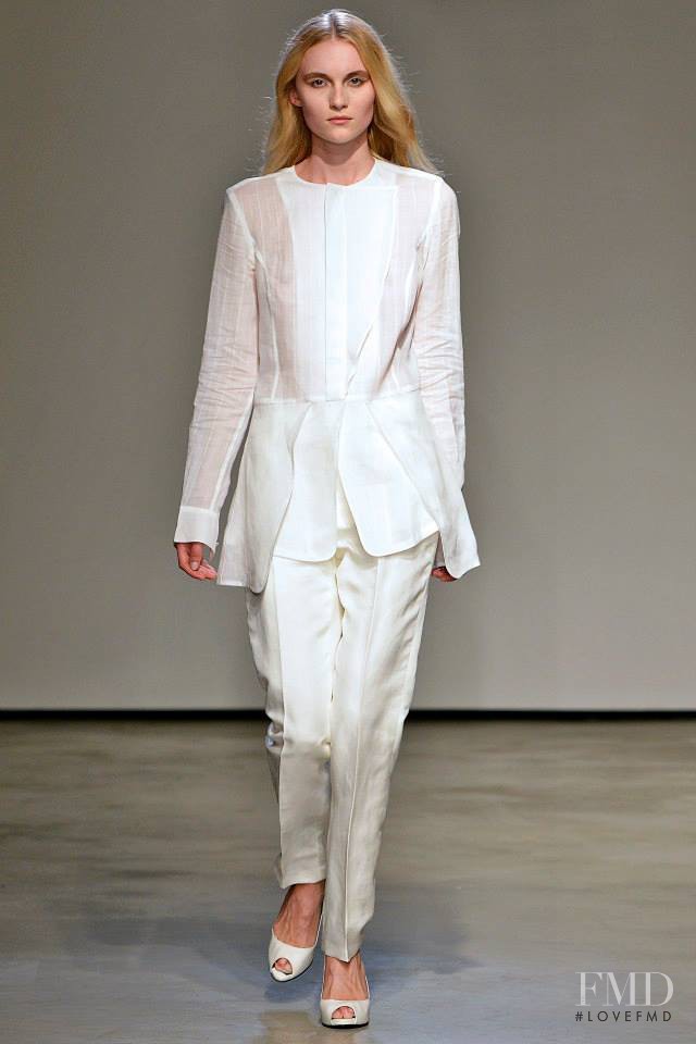 Atsuro Tayama fashion show for Spring/Summer 2014