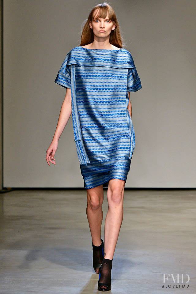 Atsuro Tayama fashion show for Spring/Summer 2014