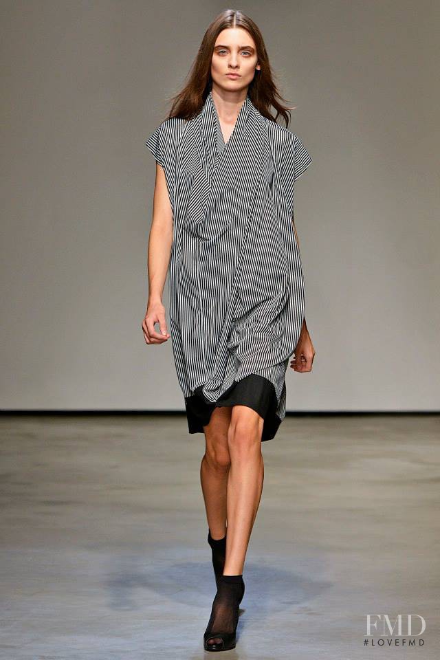 Atsuro Tayama fashion show for Spring/Summer 2014