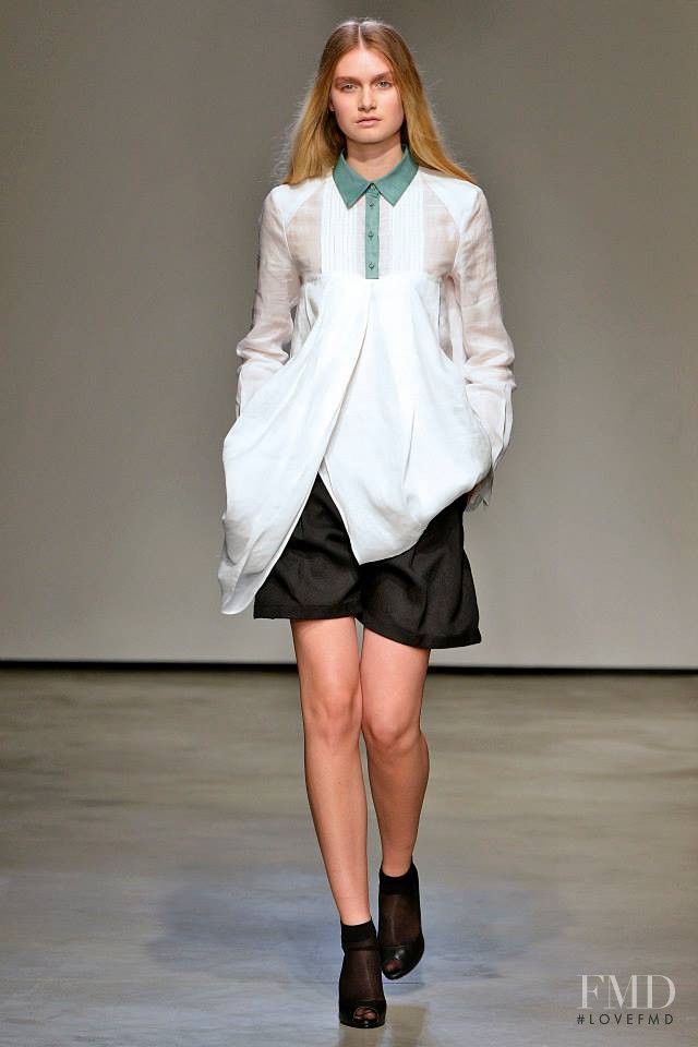 Atsuro Tayama fashion show for Spring/Summer 2014