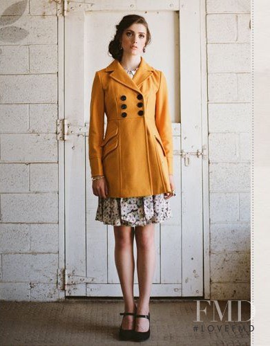 Dani Rose featured in  the Ruche lookbook for Fall 2012