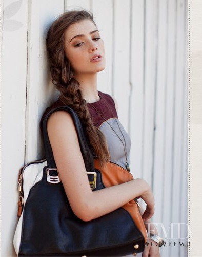 Dani Rose featured in  the Ruche lookbook for Fall 2012