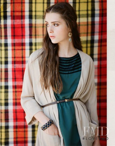 Dani Rose featured in  the Ruche lookbook for Fall 2012