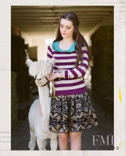 Dani Rose featured in  the Ruche lookbook for Fall 2012