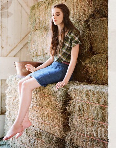 Dani Rose featured in  the Ruche lookbook for Fall 2012