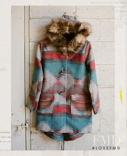 Dani Rose featured in  the Ruche lookbook for Fall 2012