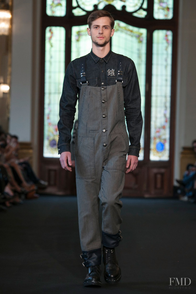 Ellus fashion show for Autumn/Winter 2014