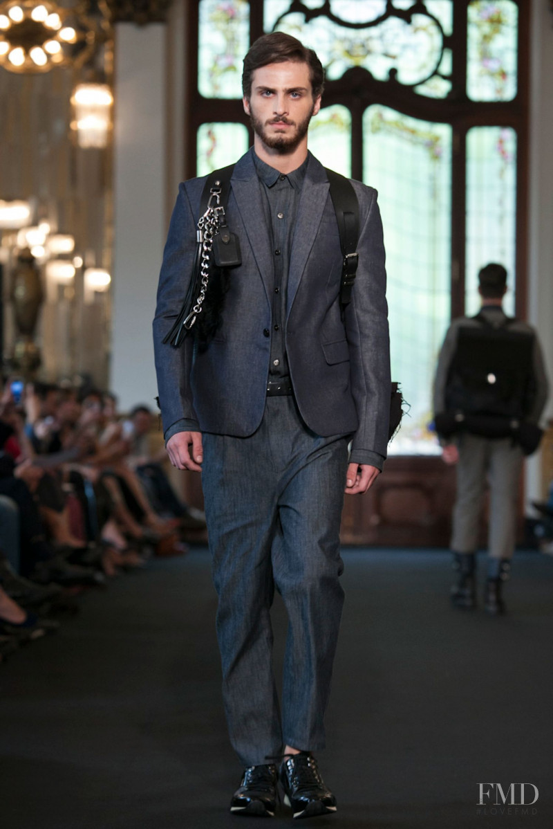 Ellus fashion show for Autumn/Winter 2014