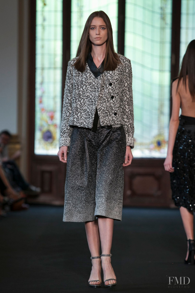 Ellus fashion show for Autumn/Winter 2014