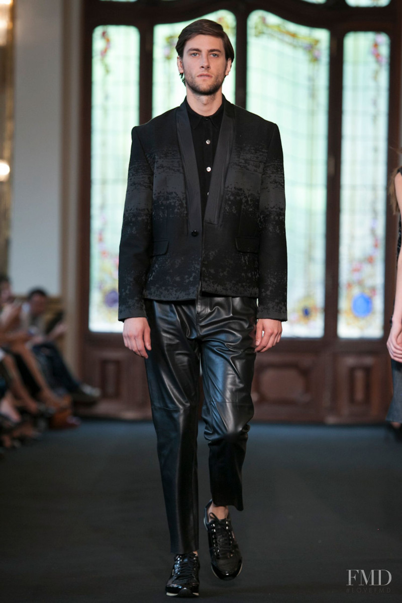 Ellus fashion show for Autumn/Winter 2014